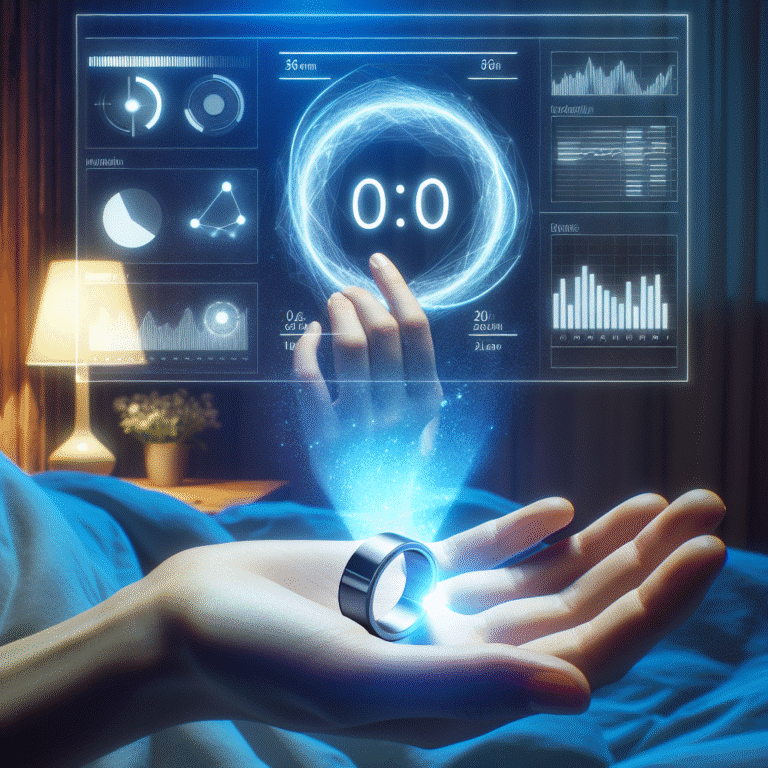 smart rings for sleep analysis