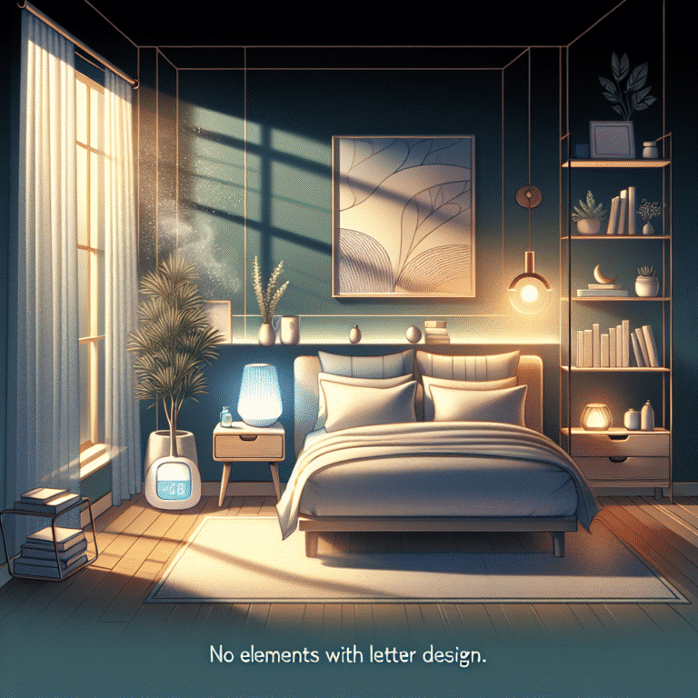 best bedroom setup for better sleep