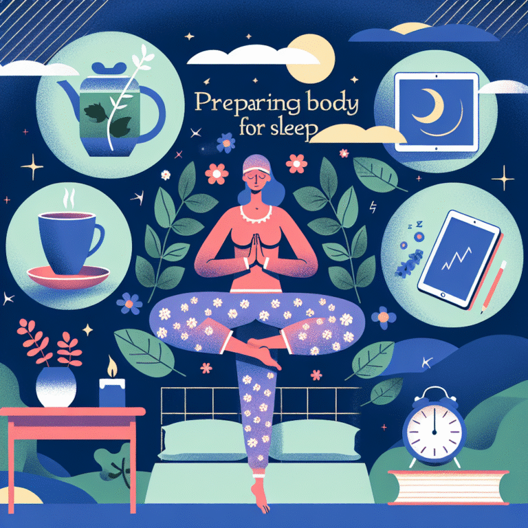 effective ways to prepare your body for sleep