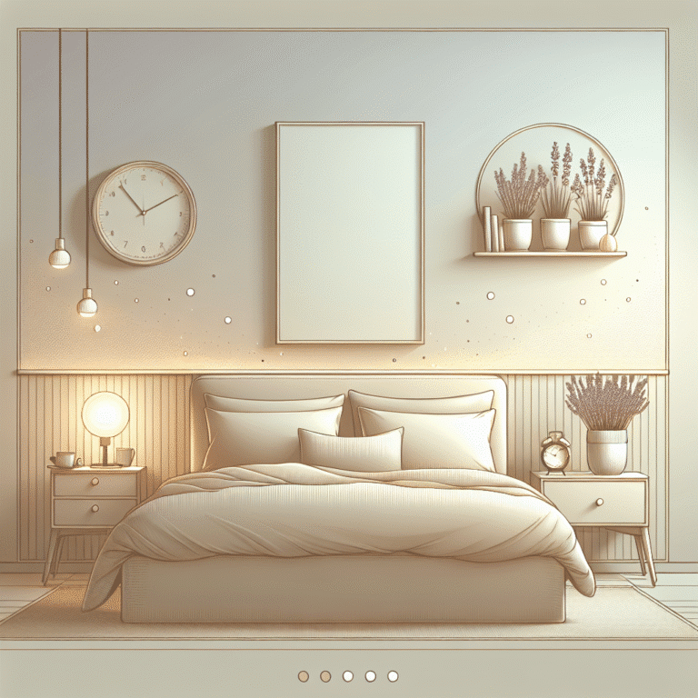 steps to cultivate a sleep-friendly environment