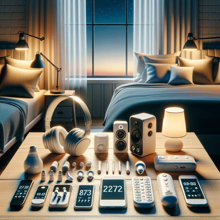 Noise-Canceling Gadgets for Bedroom