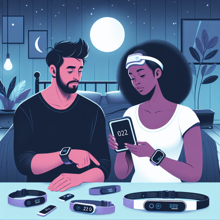 Sleep Monitoring Gadgets for Couples