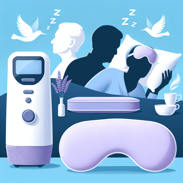 sleep improvement devices for seniors
