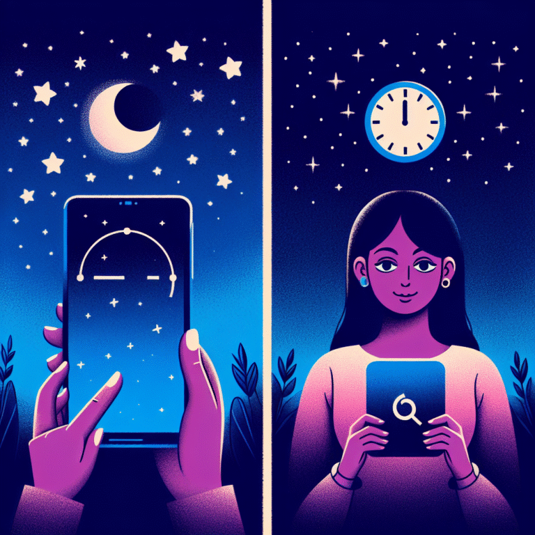 importance of limiting screen time before bed