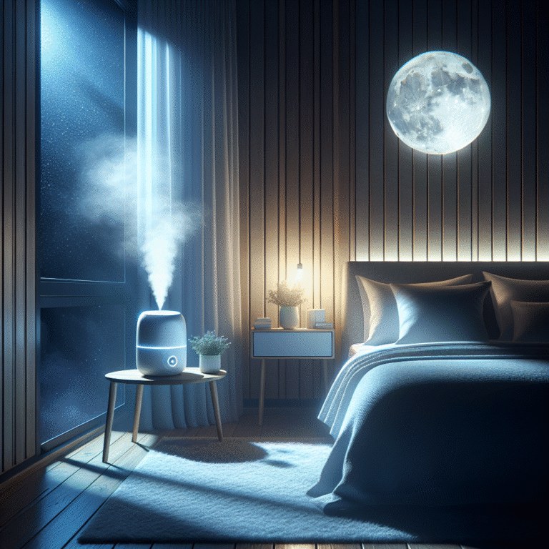humidifiers and air quality for sleep