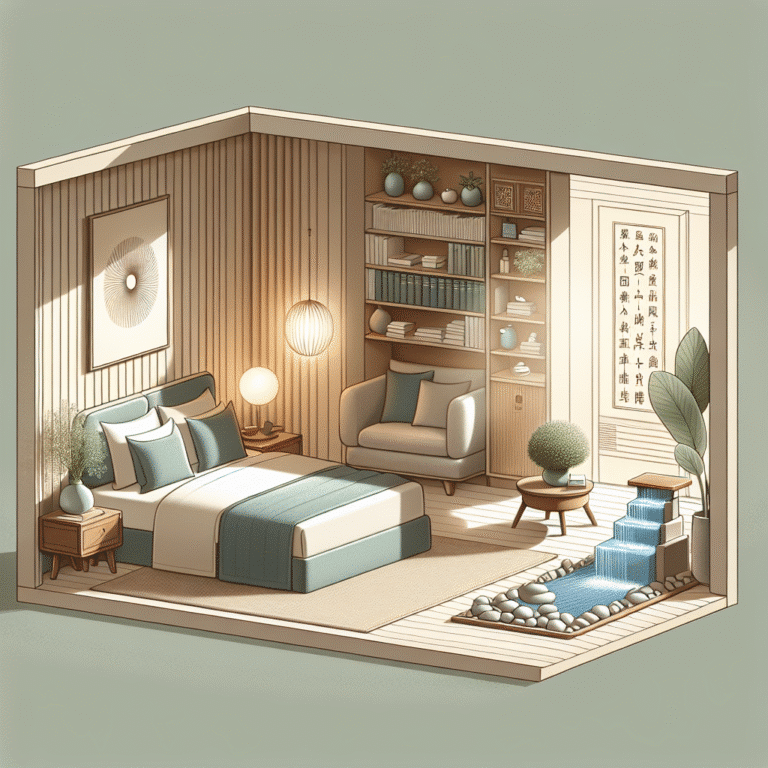 feng shui tips for better sleep