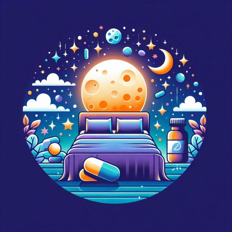 The Role of Vitamins and Supplements in Better Sleep