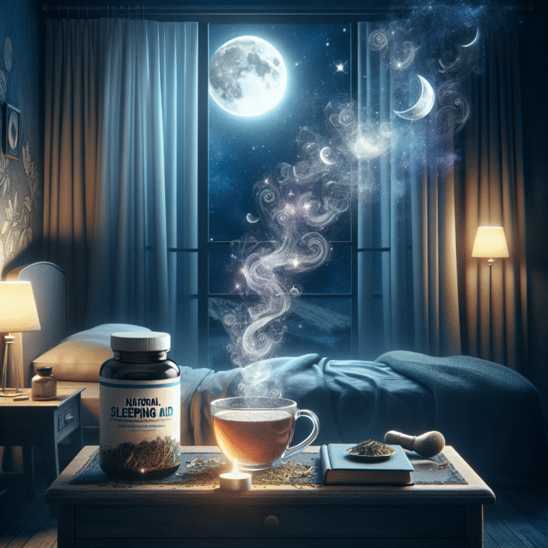 natural supplements to enhance your bedtime routine
