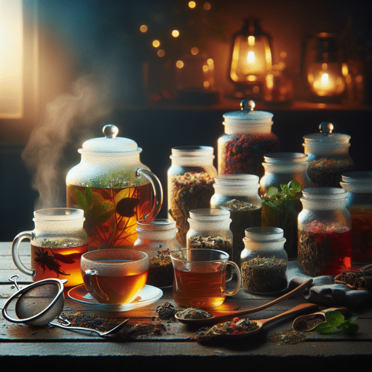 incorporating herbal teas into your evening ritual