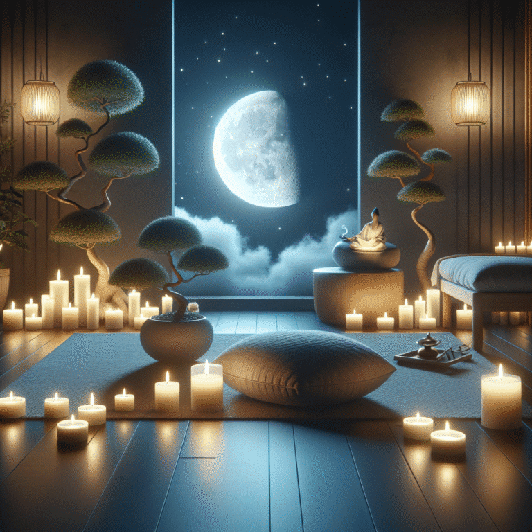 developing a mindfulness practice for restful nights