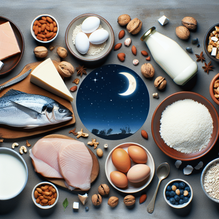 Protein foods that support sleep