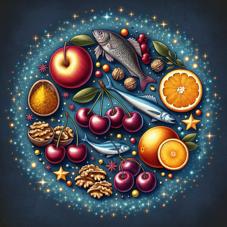 Anti-inflammatory foods for better sleep