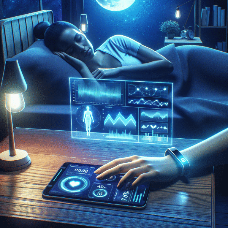 Advanced Sleep Tracking Technology