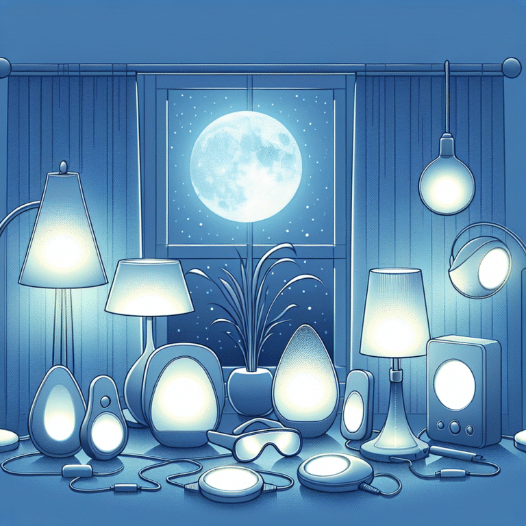 Light Therapy Devices for Insomnia