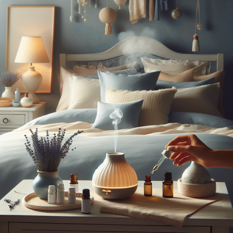 using aromatherapy to enhance your bedtime routine