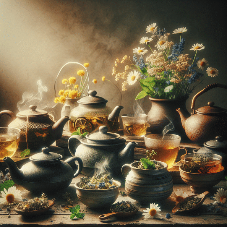 Herbal teas that help you sleep
