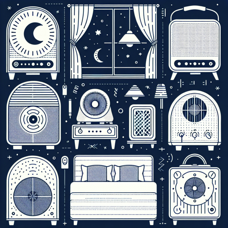 Top White Noise Machines for Sleep