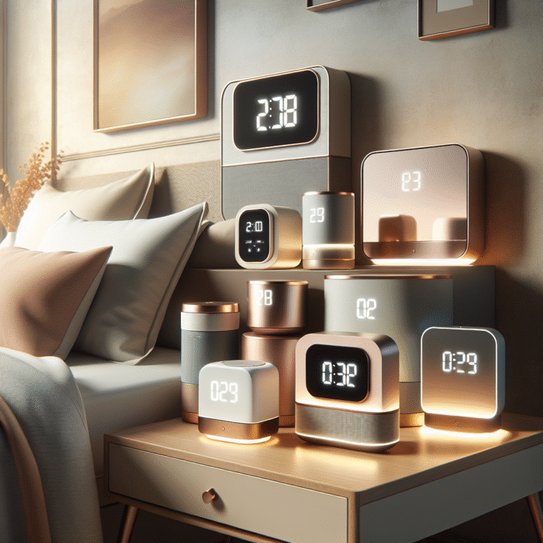 Smart Alarm Clocks for Waking Up Refreshed