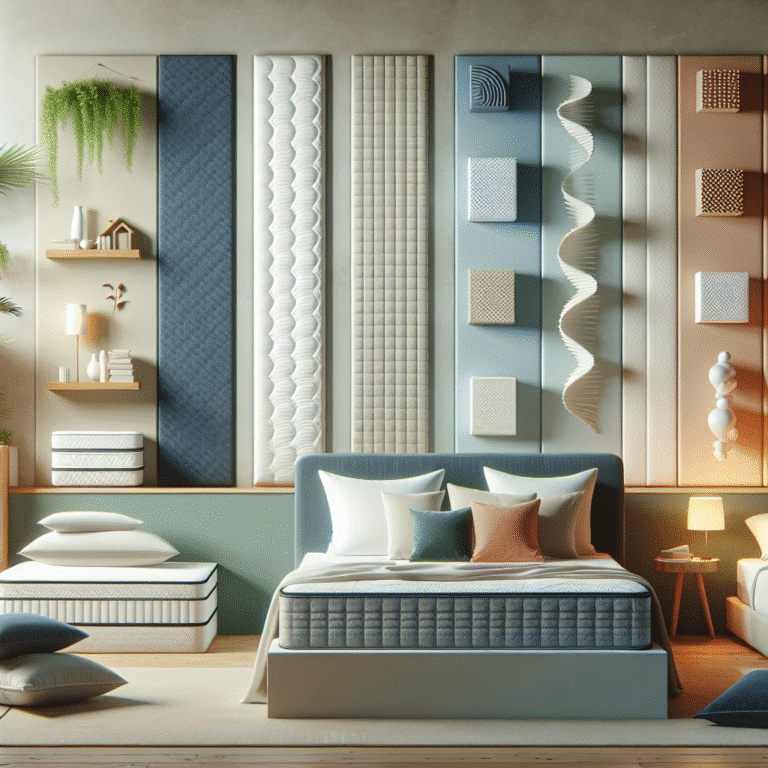 mattress types for deep sleep