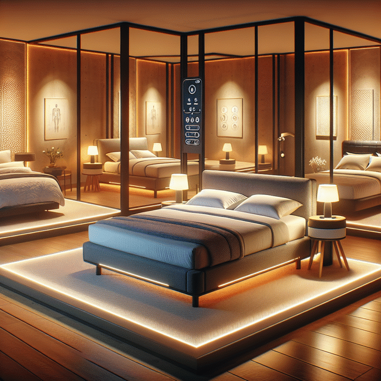 Best Smart Beds for Sleep Optimization