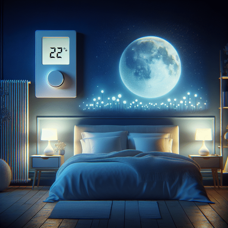 Finding the Ideal Room Temperature for Optimal Sleep