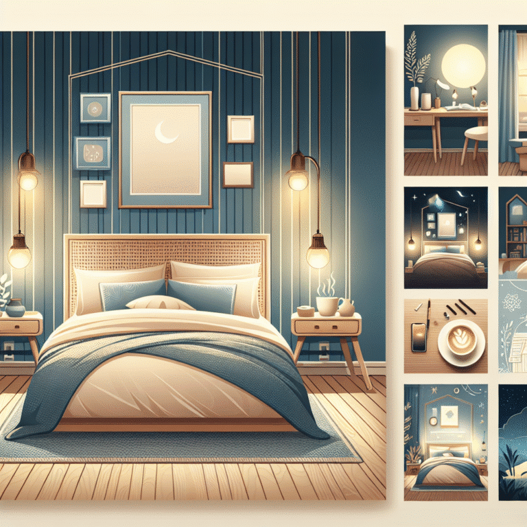 best bedtime practices for restorative sleep