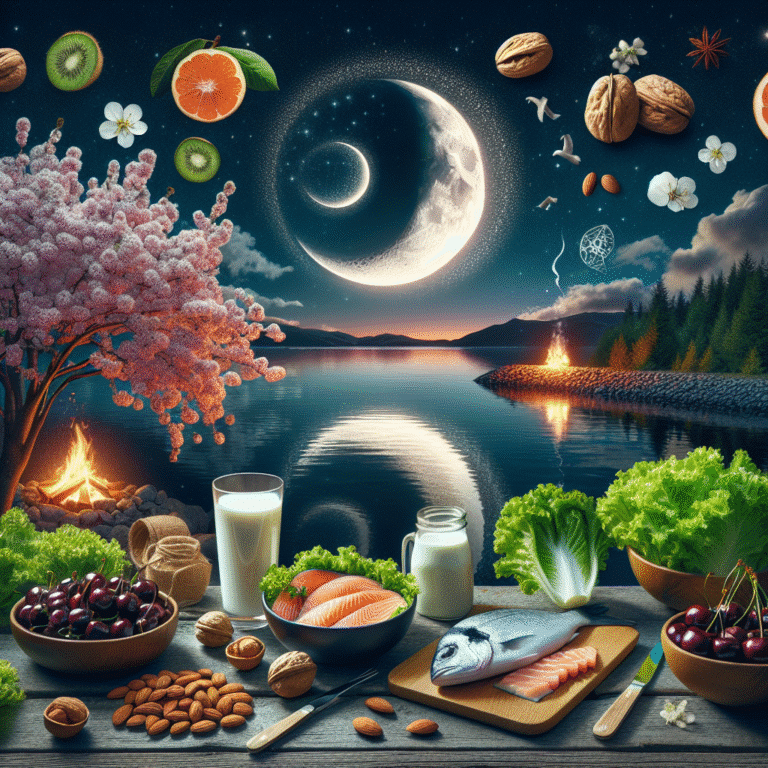 Foods That Naturally Improve Sleep Quality: Top Choices