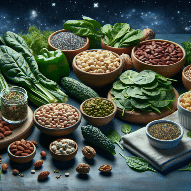 Magnesium-rich foods to aid sleep