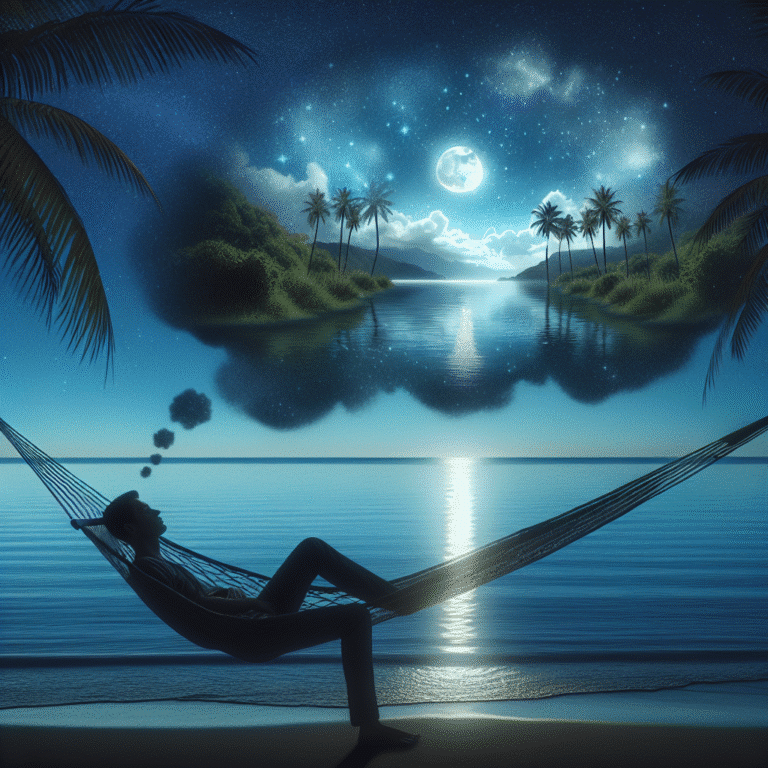 visualization techniques for deeper sleep