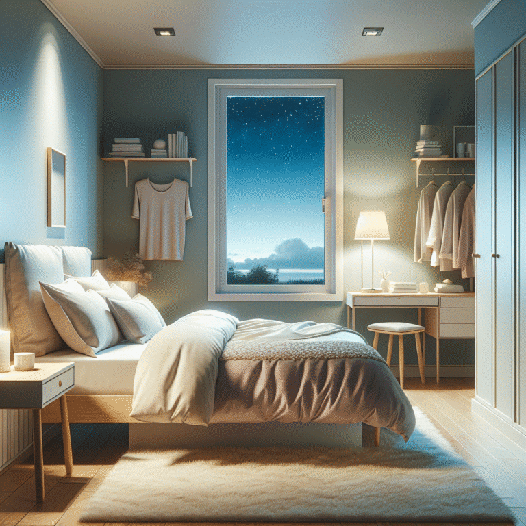 bedroom decluttering for restful sleep