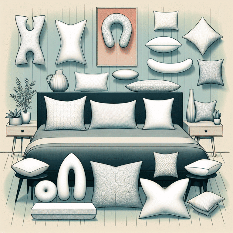 pillow selection for optimal neck support