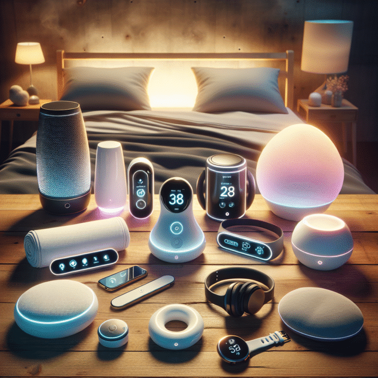 smart bedroom gadgets for sleep
