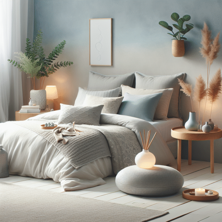 creating a calming sleep environment