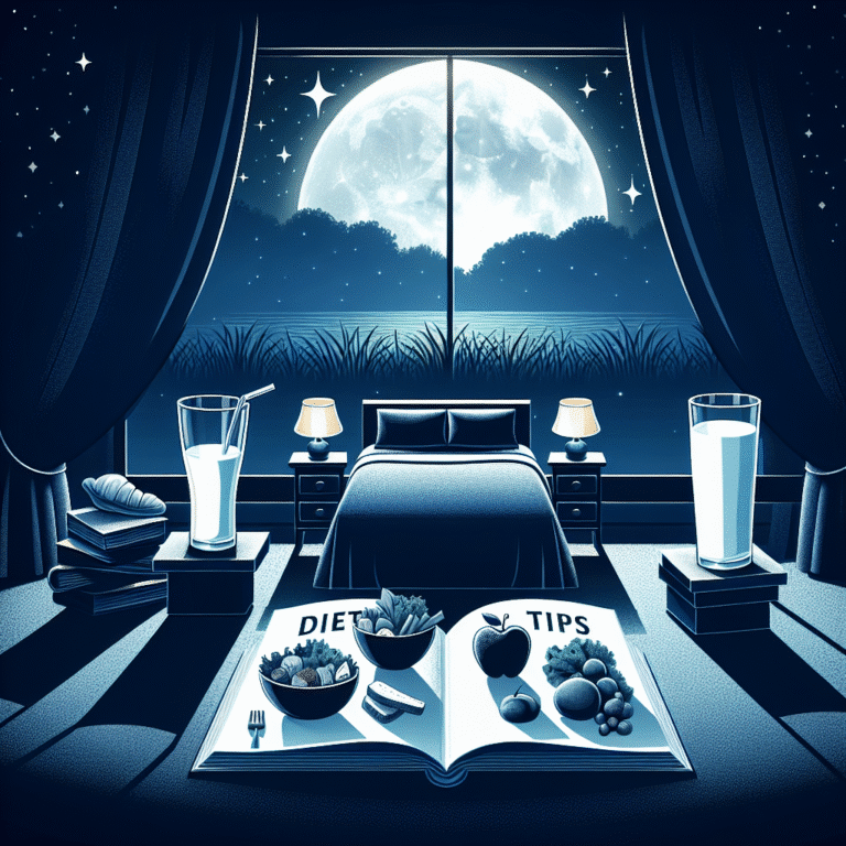 Diet tips for falling asleep faster