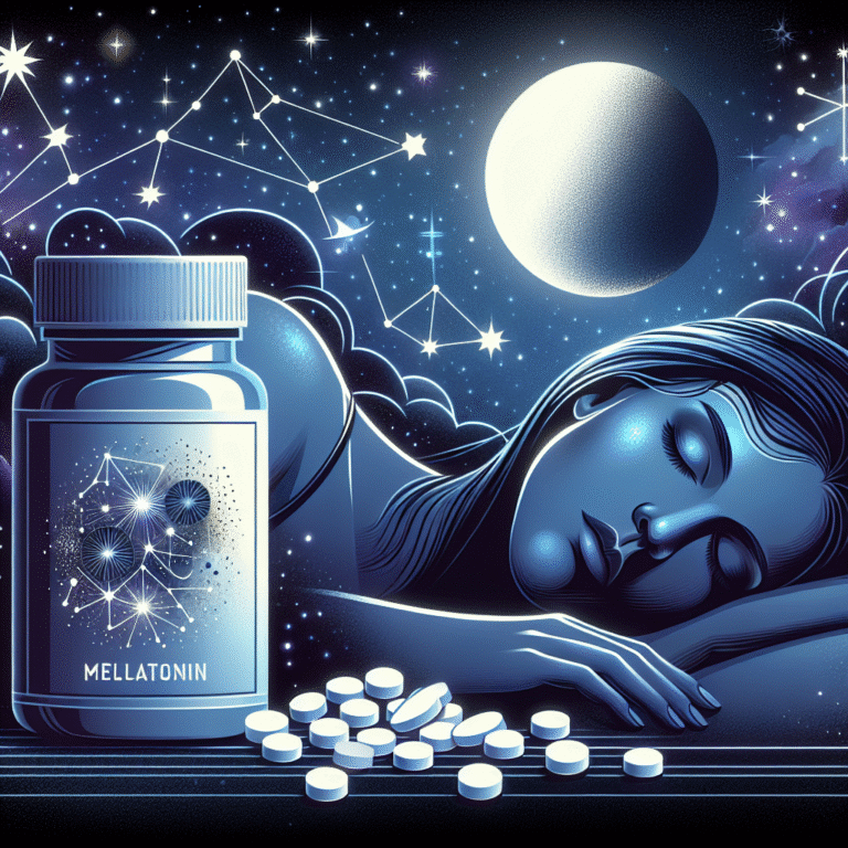Melatonin supplements for adults