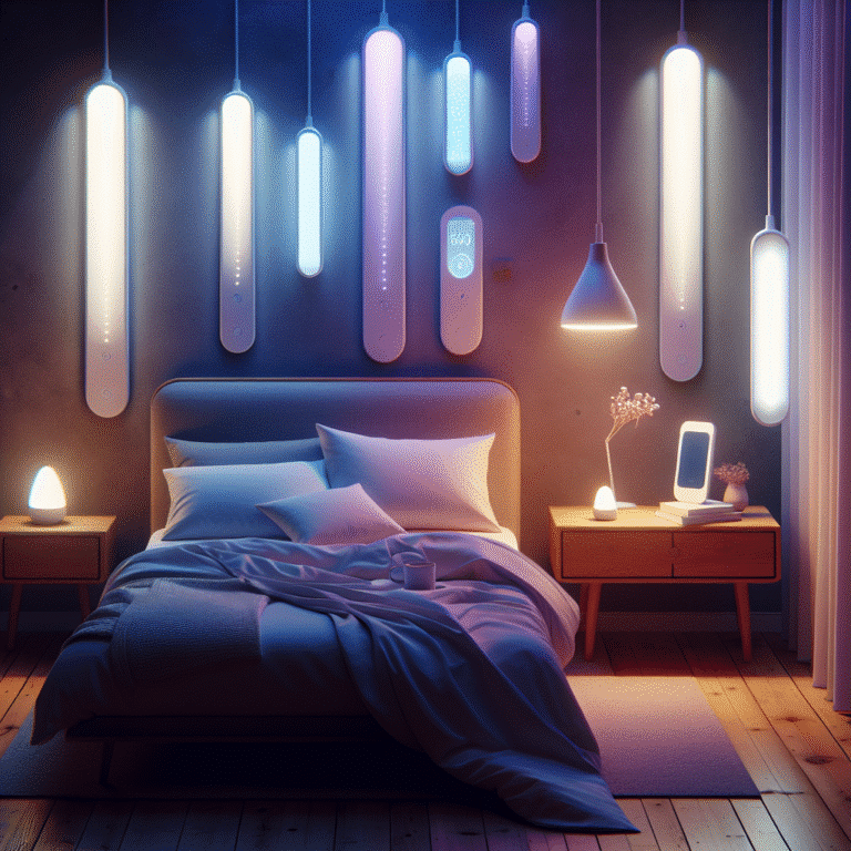 Light Therapy Devices for Insomnia