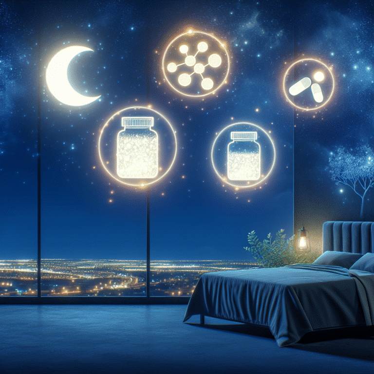 Vitamins and supplements for better sleep