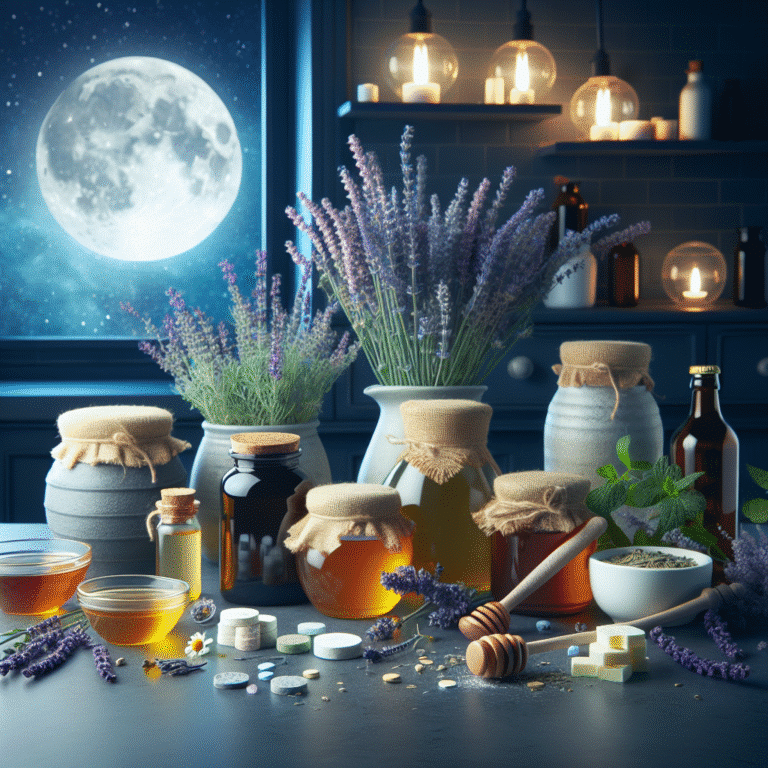 Natural supplements for insomnia