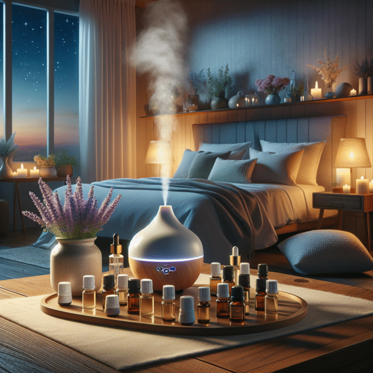 aromatherapy for sleep improvement