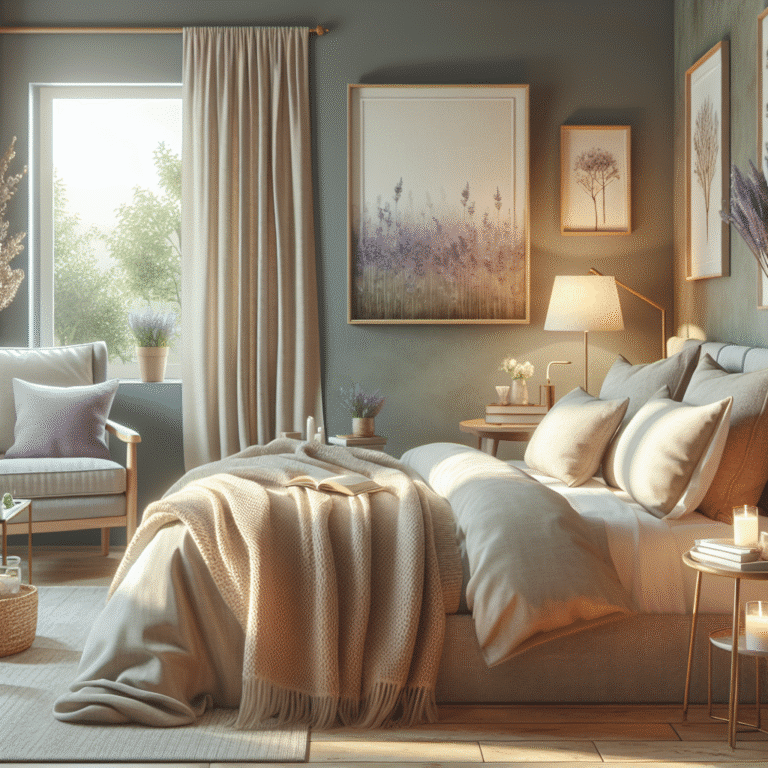 how to establish a relaxing pre-sleep environment