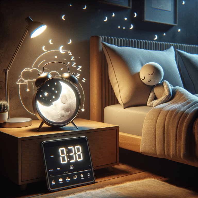 setting the perfect bedtime for improved sleep