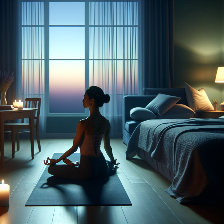 bedtime yoga exercises for sleep