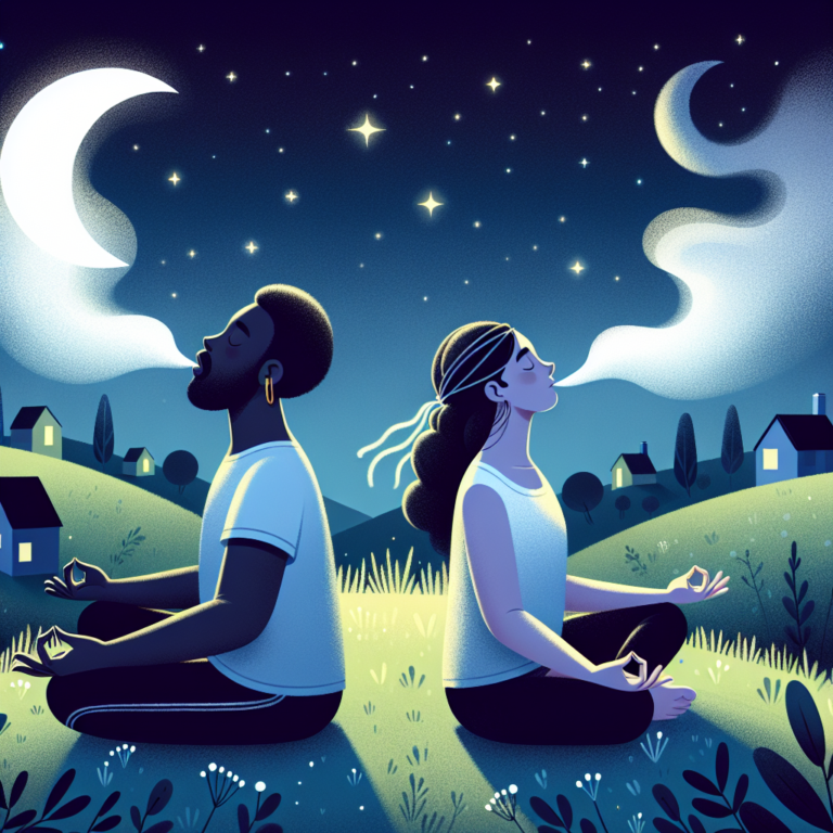 breathing exercises to improve sleep