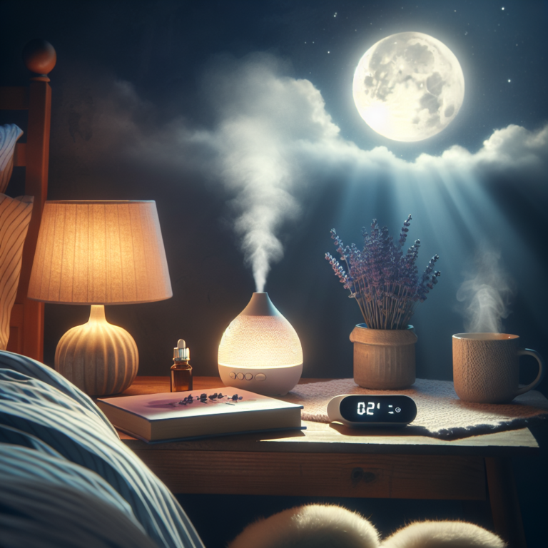 relaxing pre-sleep rituals for insomnia
