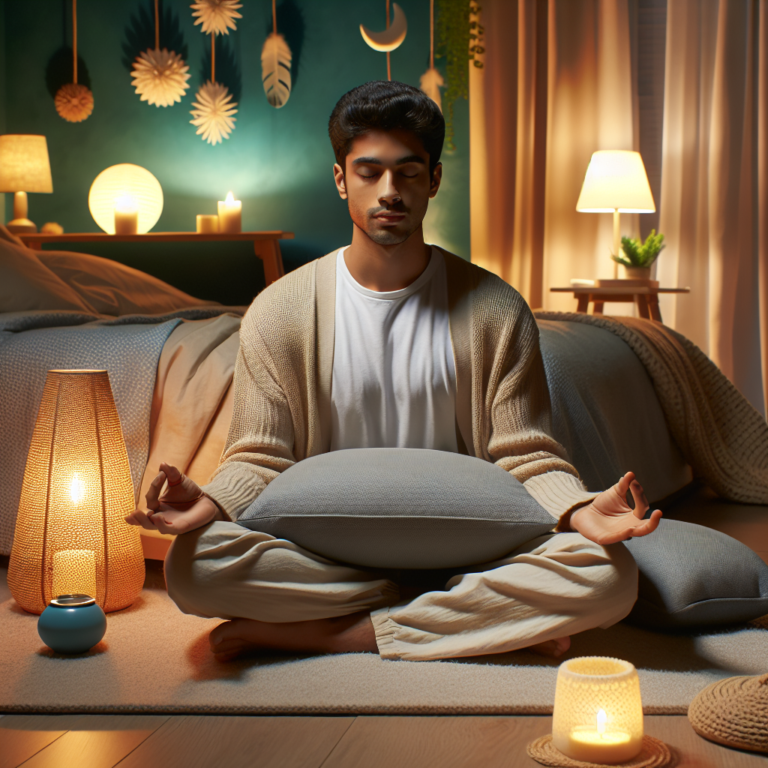 meditation techniques for falling asleep