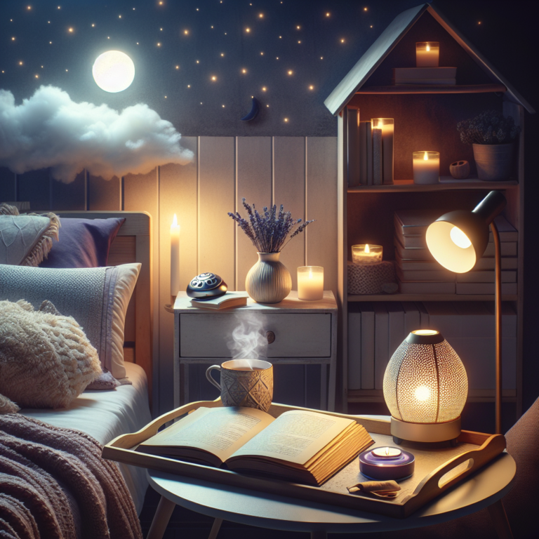 nightly routine to improve sleep