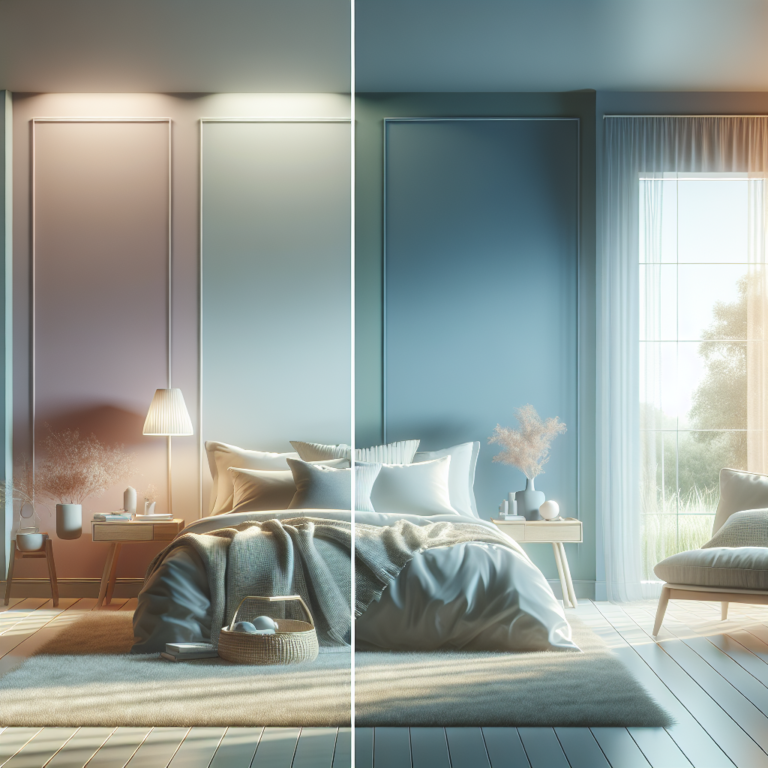 Best Colors for Relaxing Bedroom Walls