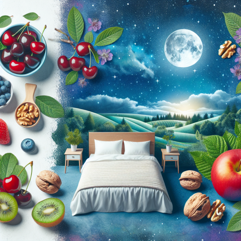 Natural Sleep Aids Through Diet