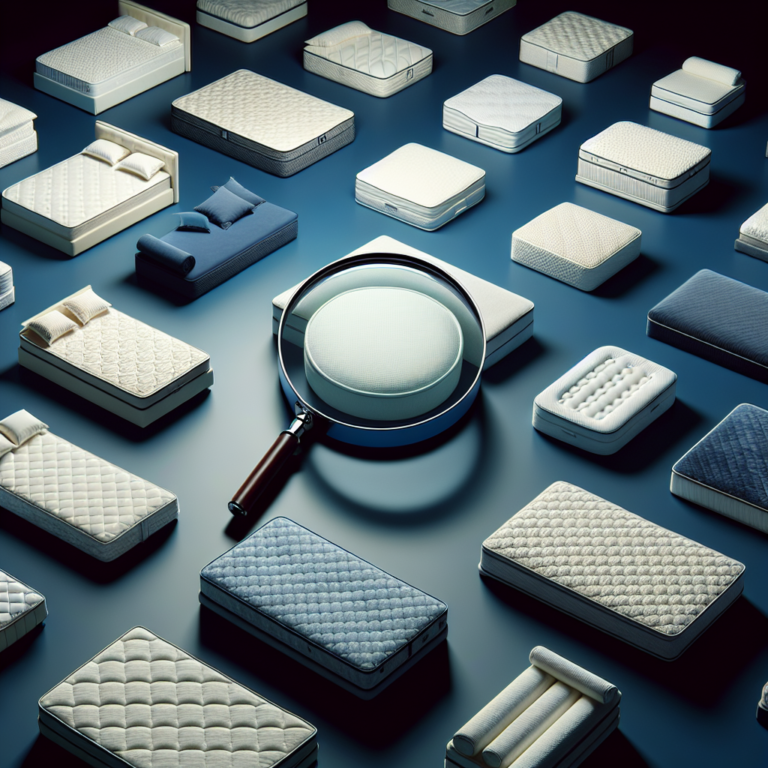 Choosing the Right Mattress for Deep Sleep