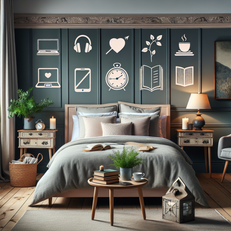 Reducing Electronic Distractions in Bedroom